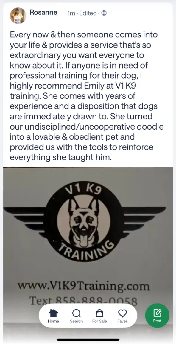Rosanne Testimonial